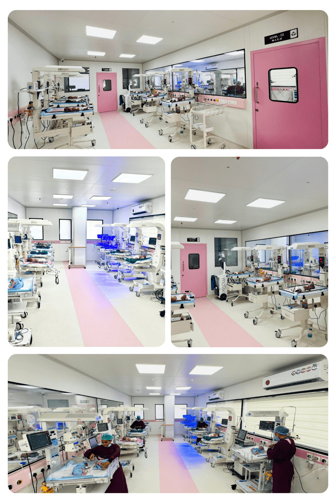 Hospital Collage